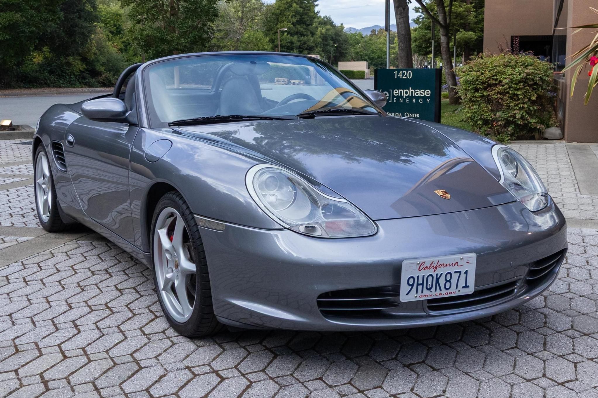 2003 Porsche Boxster