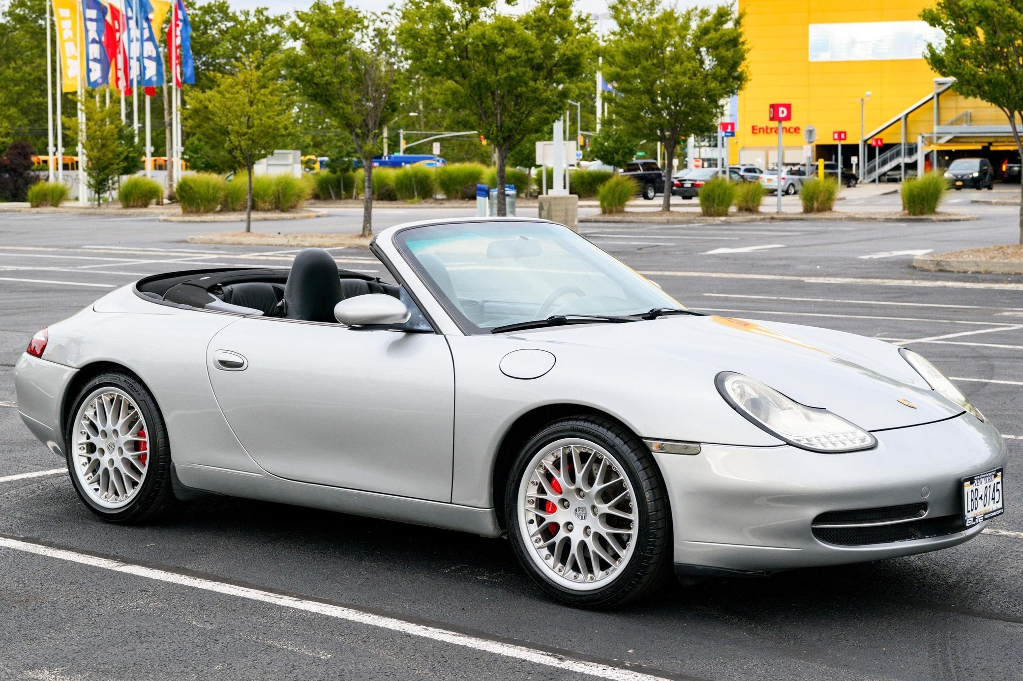 1999 Porsche 911 Carrera Cabriolet