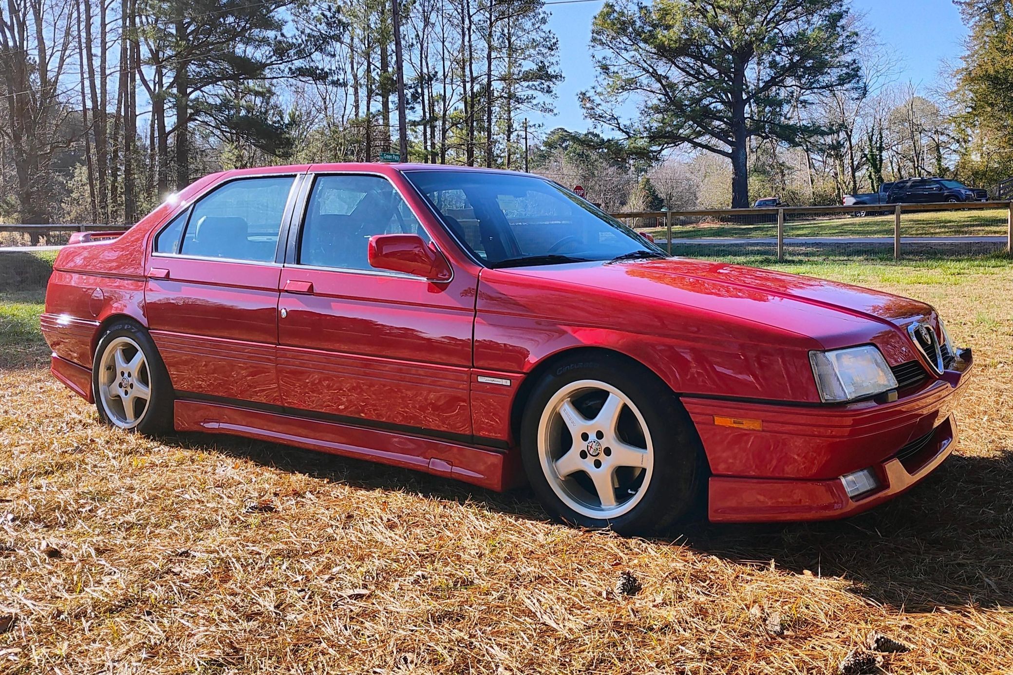 1991 Alfa Romeo 164