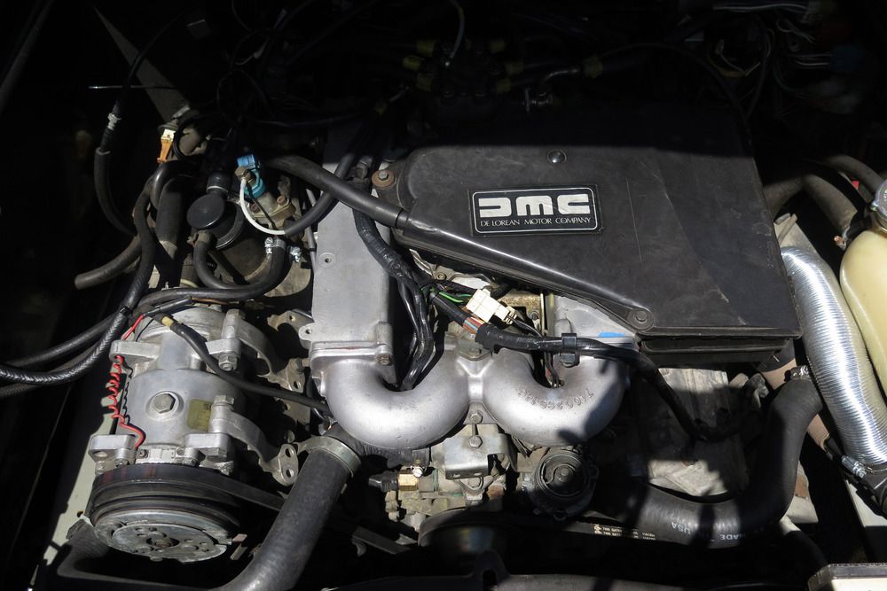1981 DeLorean DMC-12