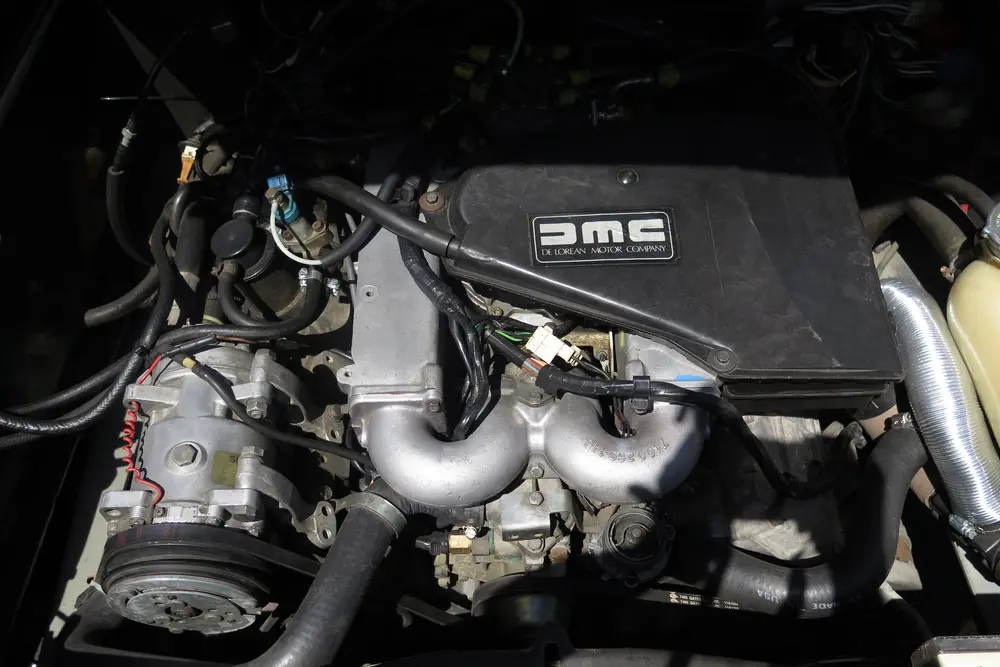 1981 DeLorean DMC-12