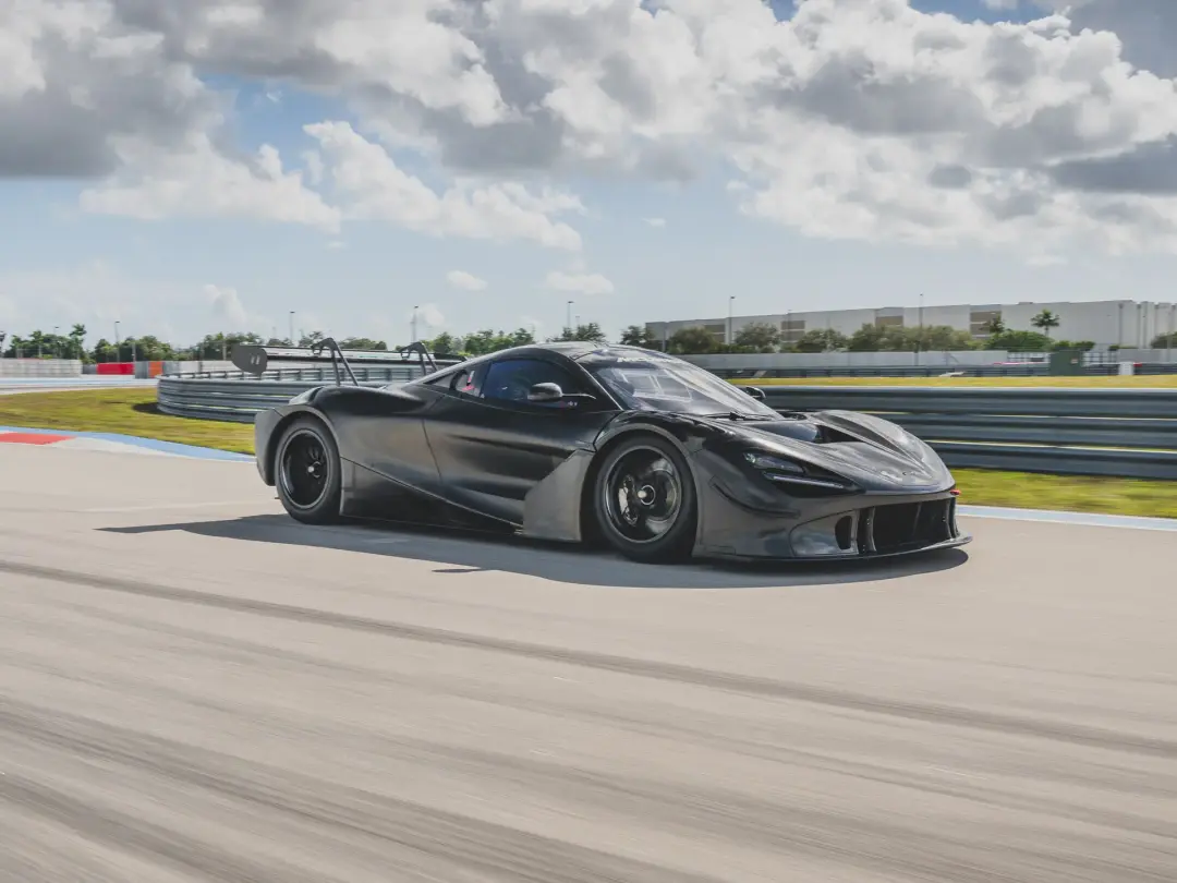 2017 McLaren 720S Coupe, sold Feb 2026