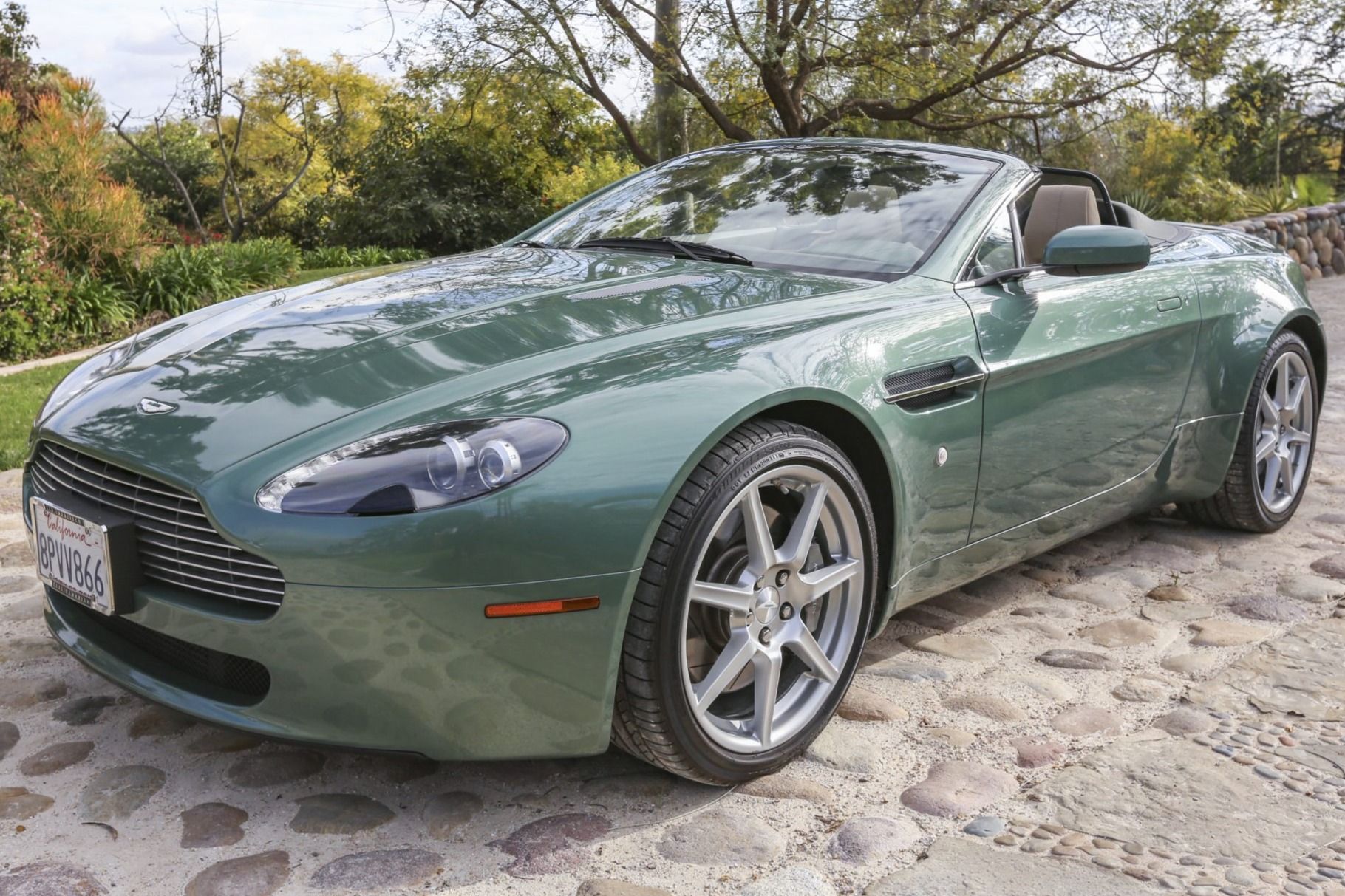 2008 Aston Martin Vantage Vantage 4.3 Roadster