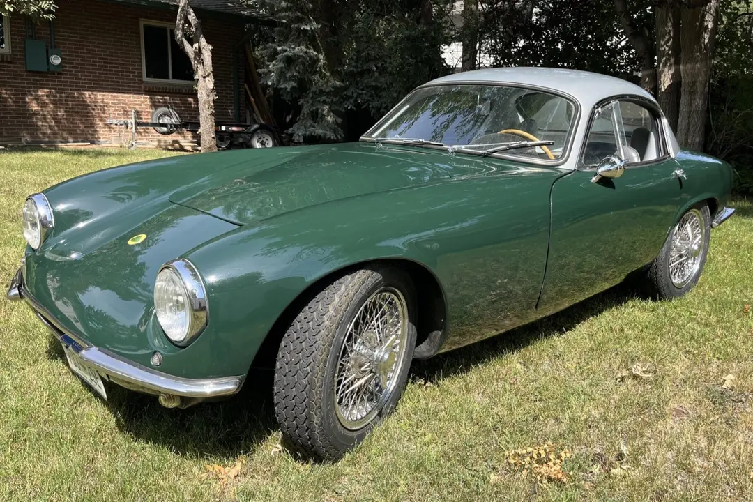 1957 Lotus Elite, sold Dec 2025