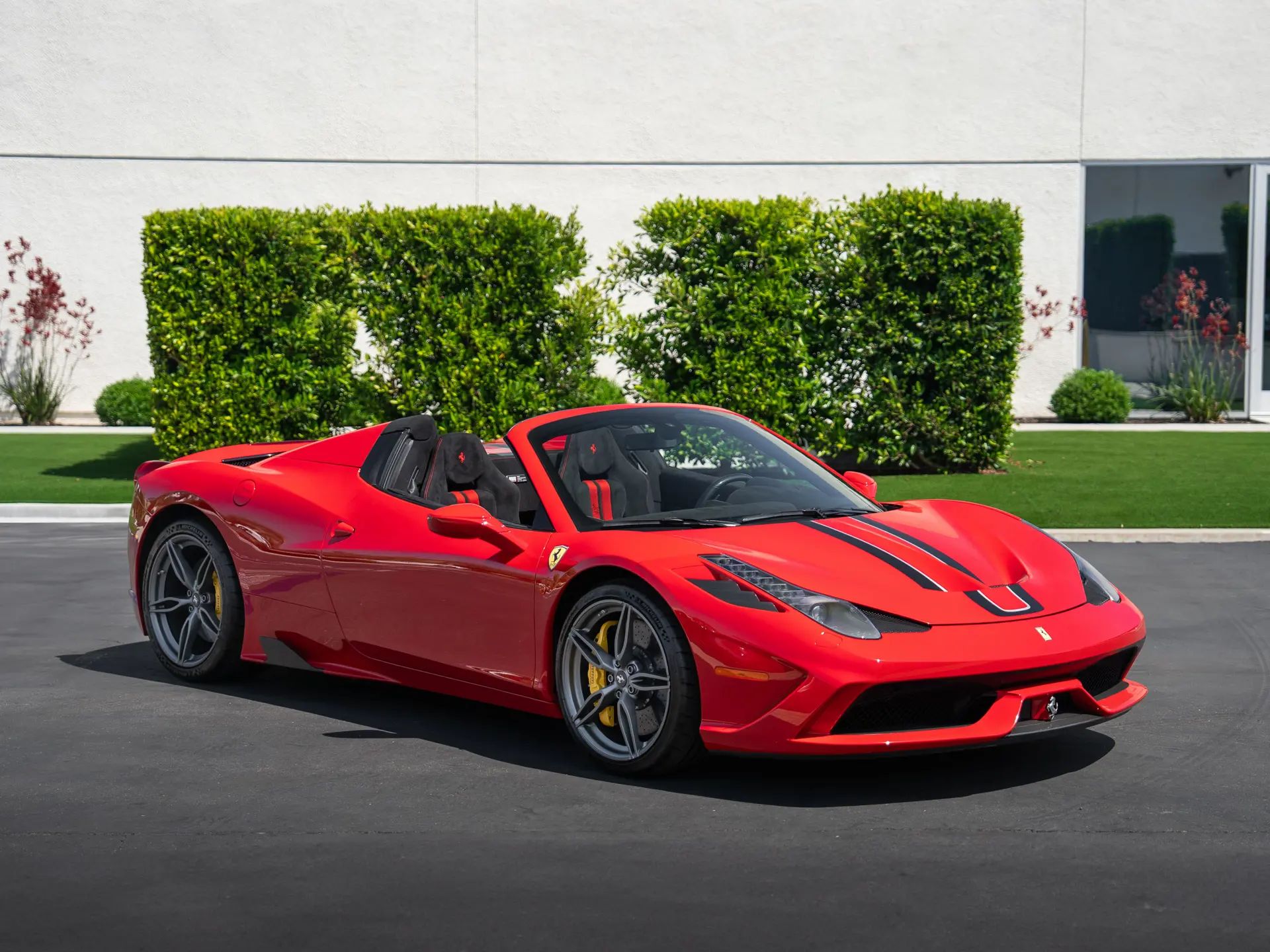 2014 Ferrari 458 Speciale Aperta, sold Jun 2025
