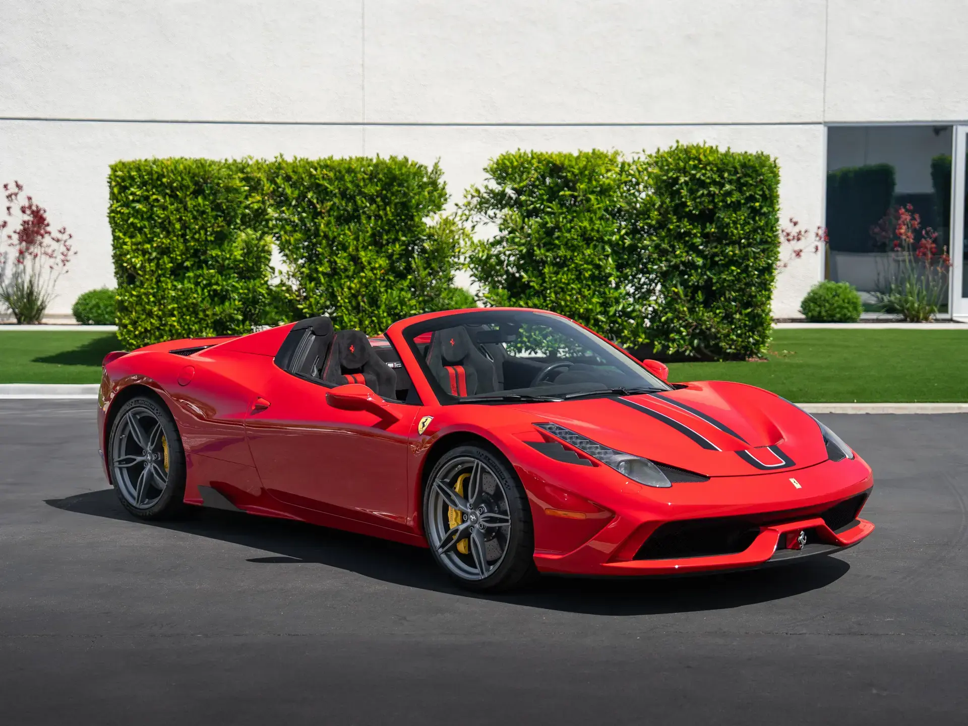 2014 Ferrari 458 Speciale Aperta, sold Jun 2025