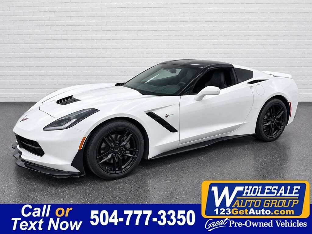 2016 Chevrolet Corvette Stingray