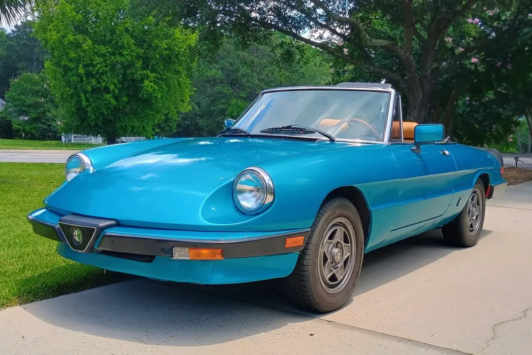 1983 Alfa Romeo Spider, sold Nov 2025