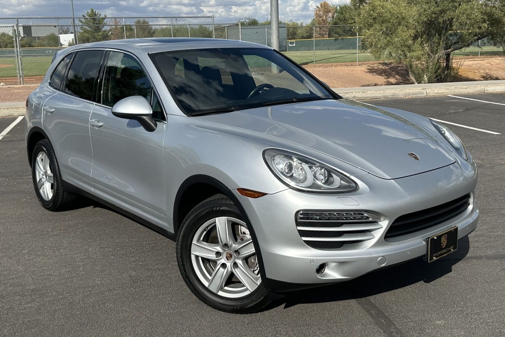 2014 Porsche Cayenne Turbo