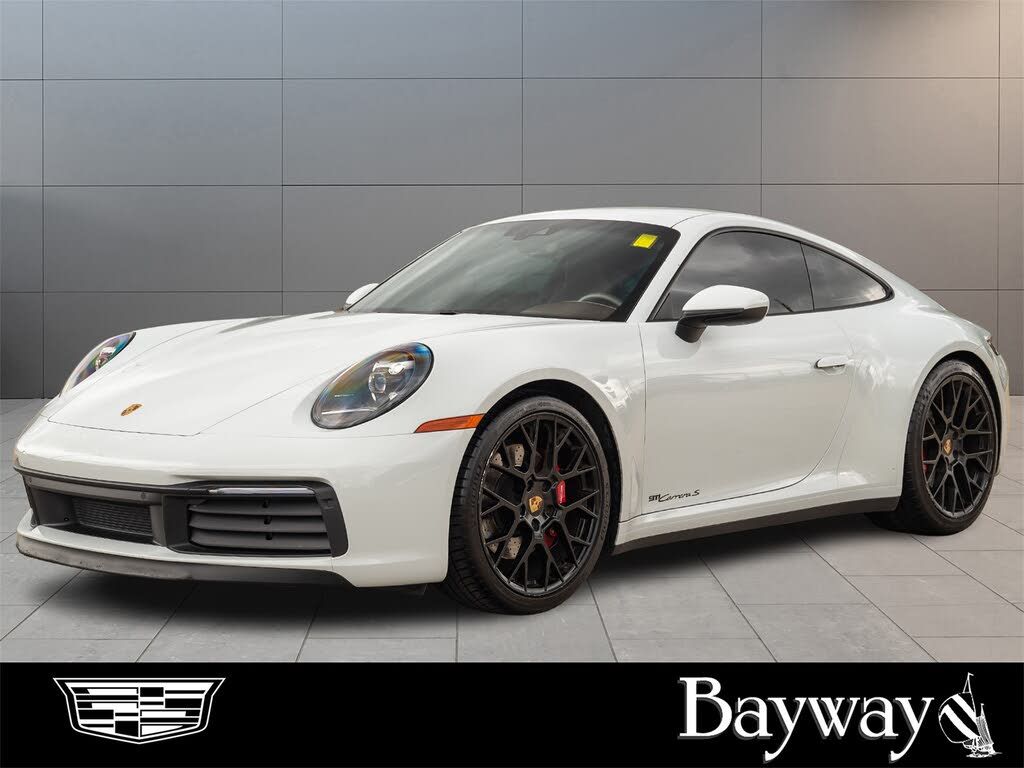 2022 Porsche 992.1 Carrera 4 GTS