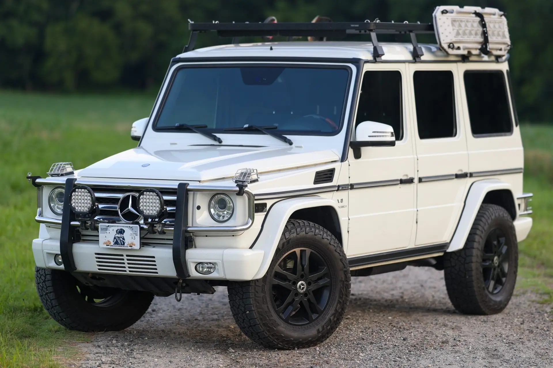 2010 Mercedes-Benz G-Class G55