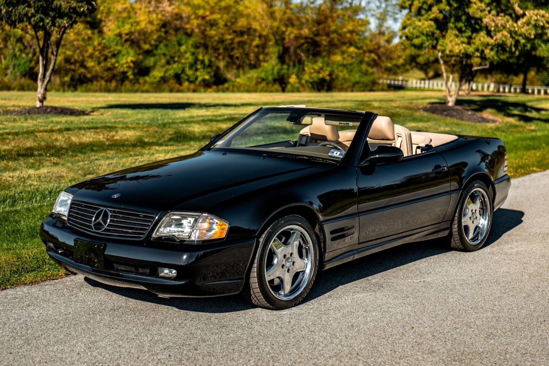 2001 Mercedes-Benz SL-Class SL500