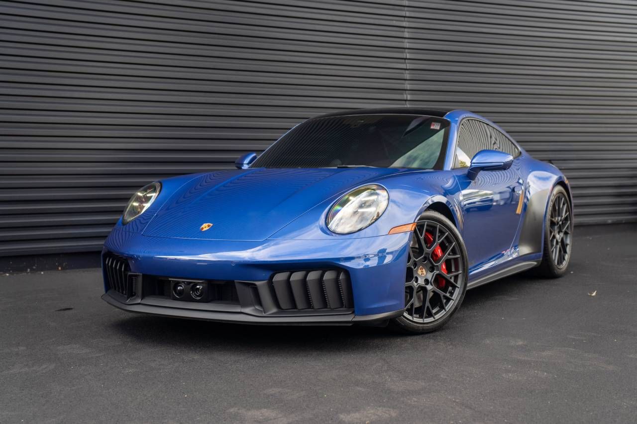 2026 Porsche 992.2 Carrera 4 GTS