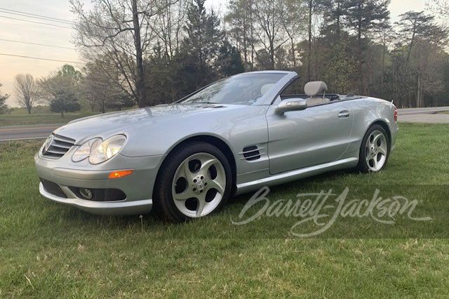 2005 Mercedes-Benz SL-Class SL500