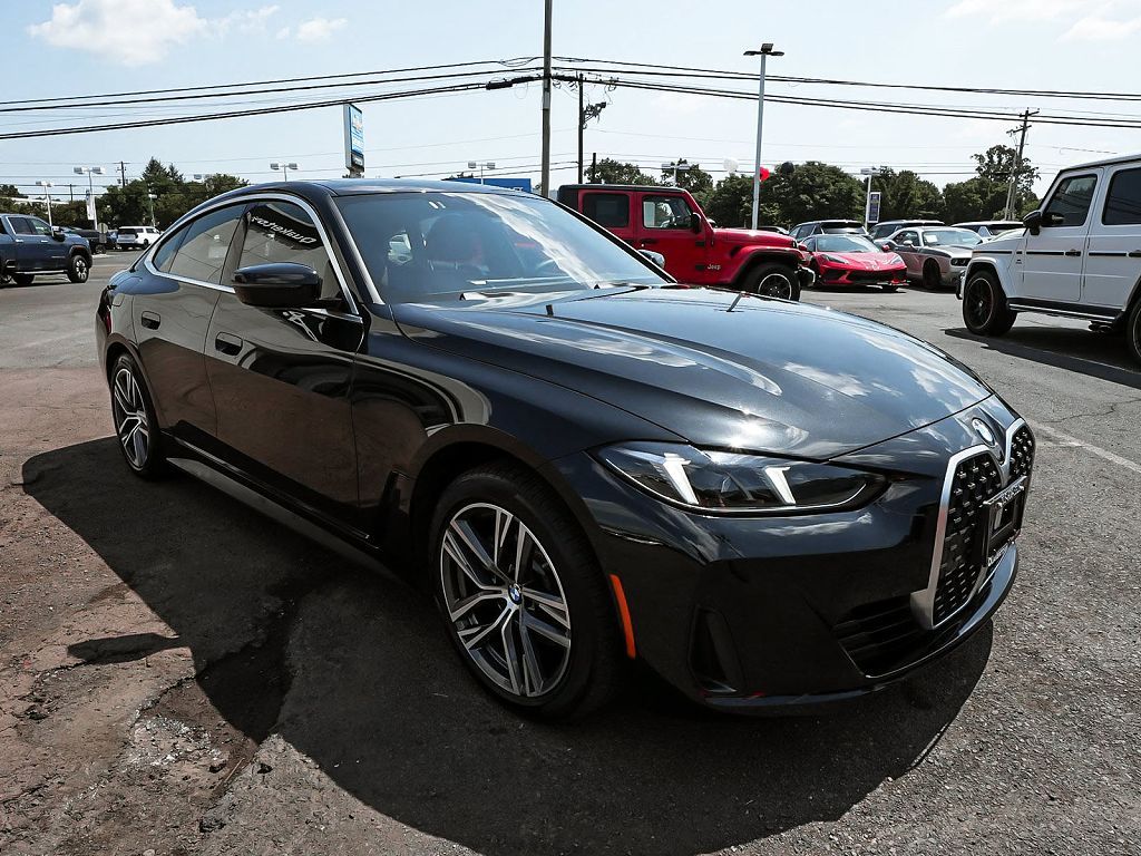 2026 BMW 4 Series Gran Coupe