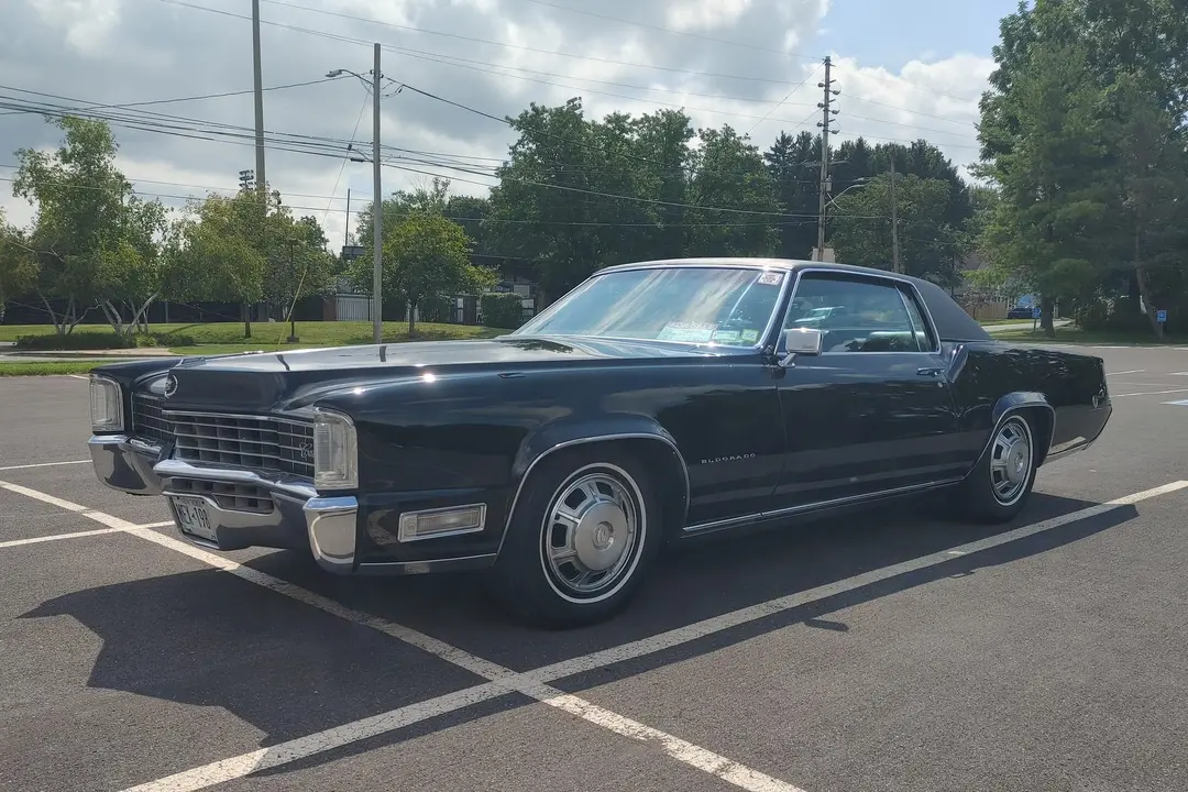 1967 Cadillac Eldorado, sold Sep 2026