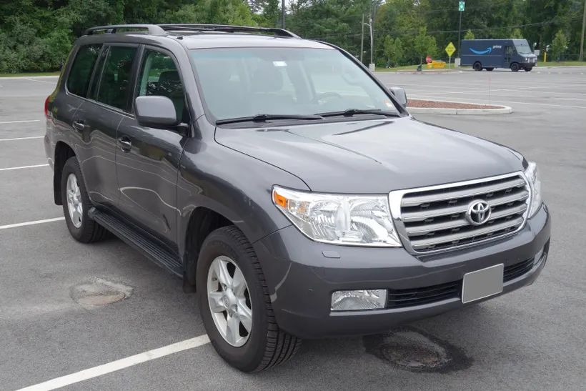 2008 Toyota Land Cruiser