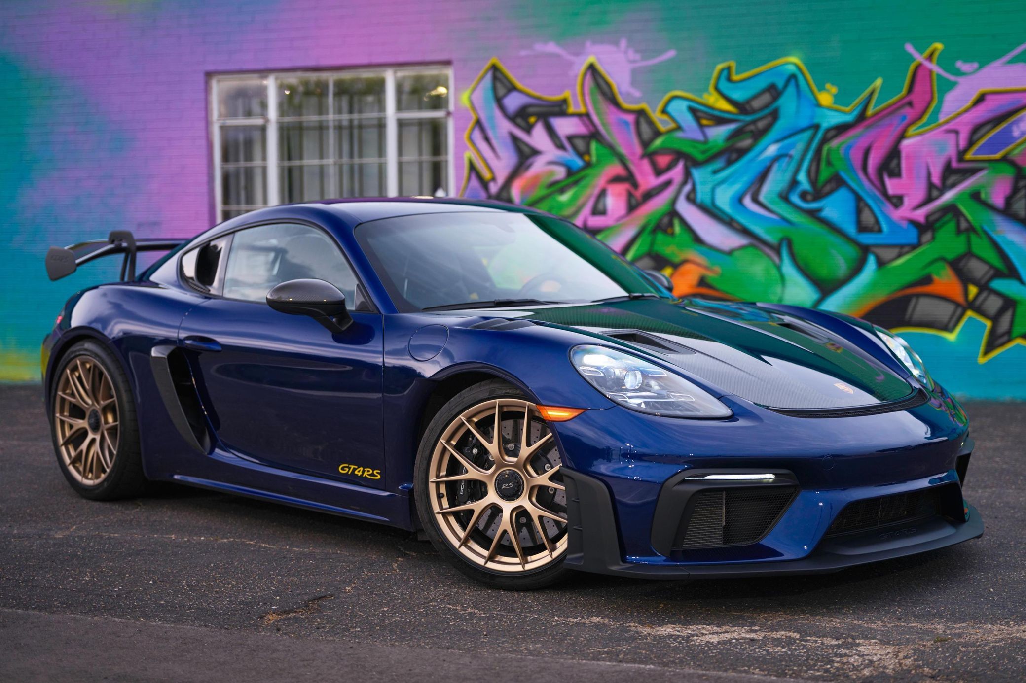 2025 Porsche Cayman GT4 RS Weissach