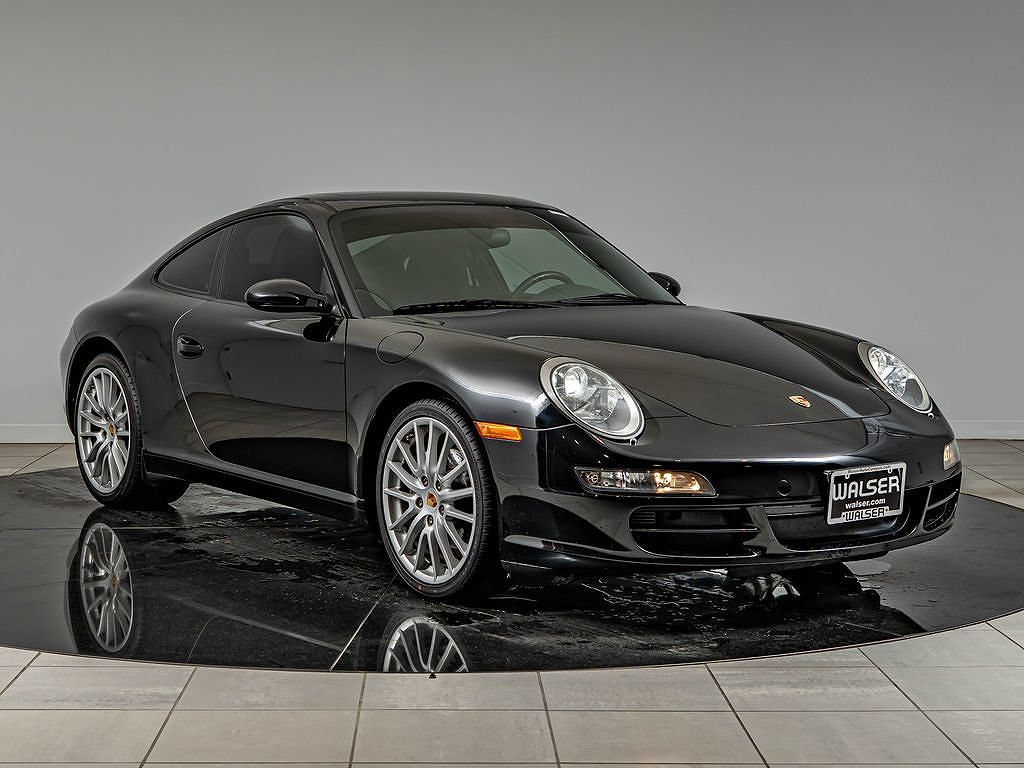 2007 Porsche 997.1 Carrera 4
