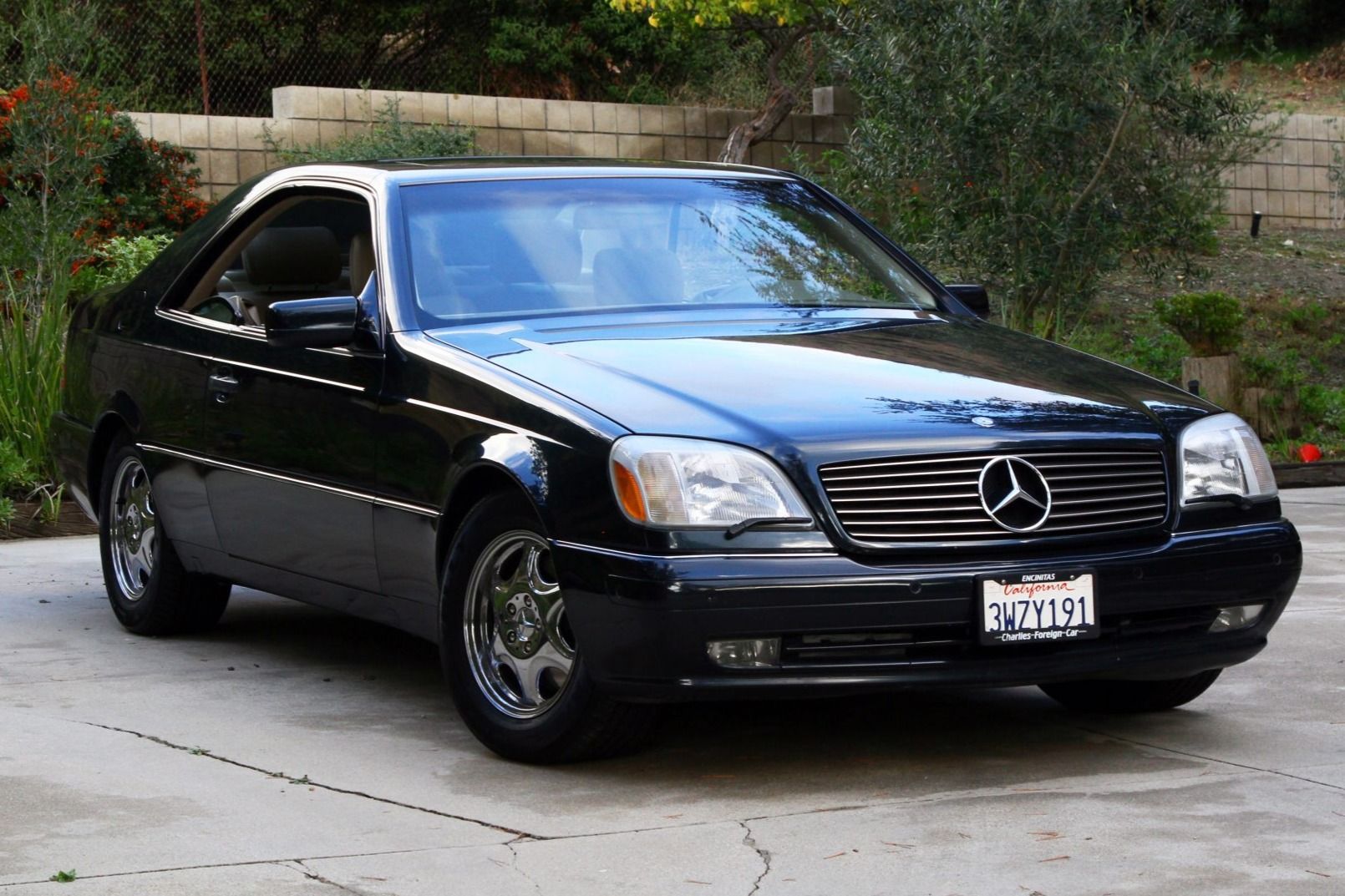 1998 Mercedes-Benz CL-Class