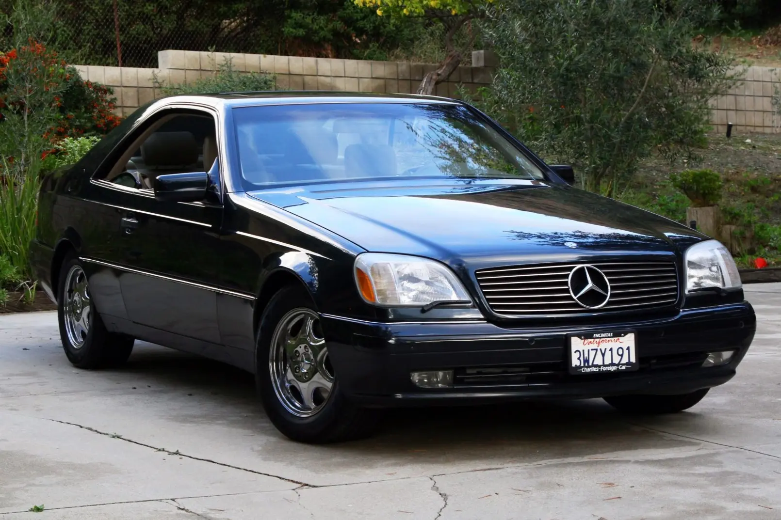 1998 Mercedes-Benz CL-Class