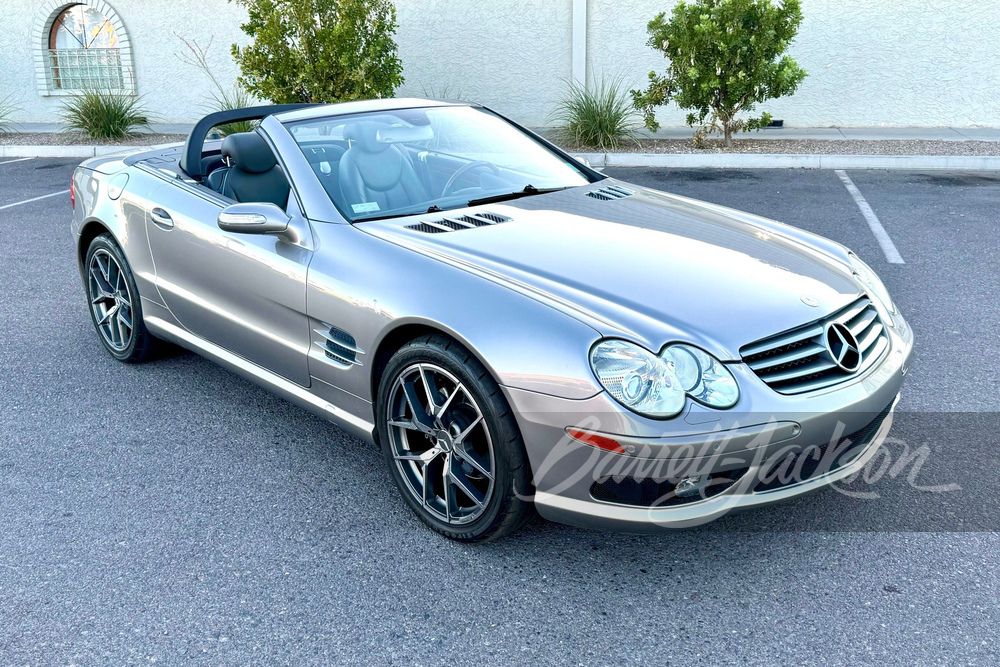 2005 Mercedes-Benz SL-Class SL500