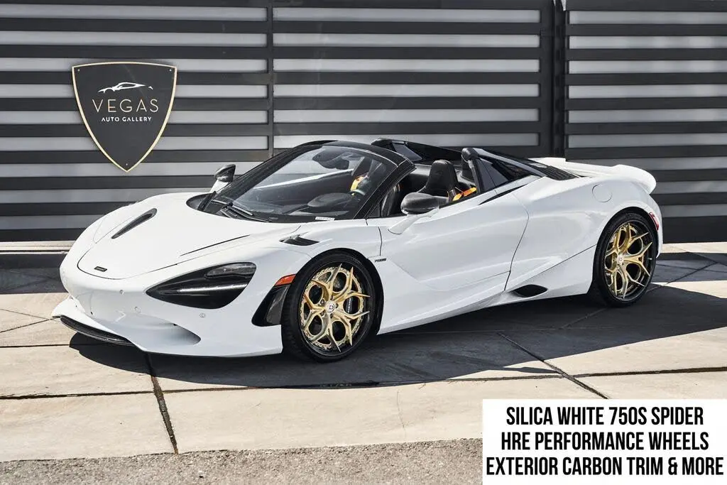 2025 McLaren 750S Spider