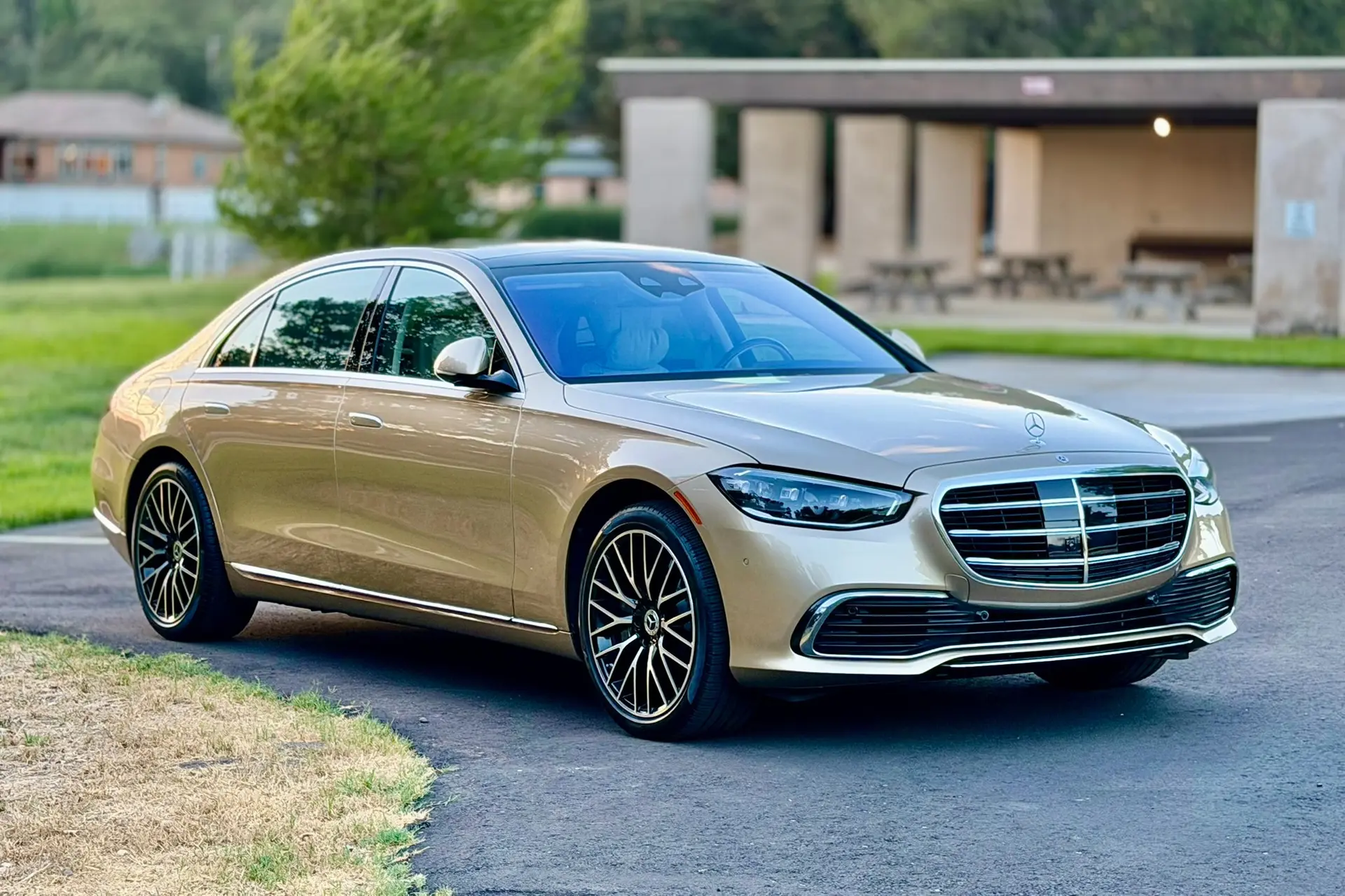 2020 Mercedes-Benz S-Class S580, sold Sep 2026