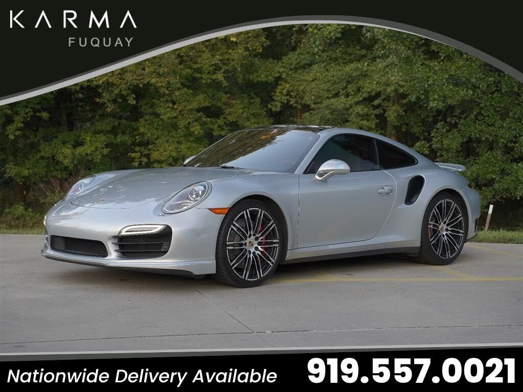 2014 Porsche 991.1 Turbo
