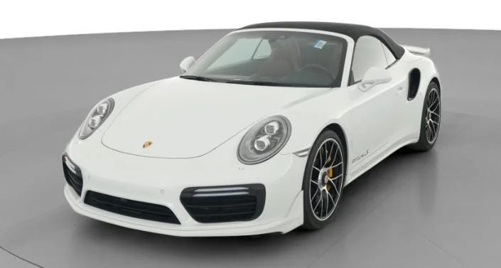2018 Porsche 991.2 Turbo S