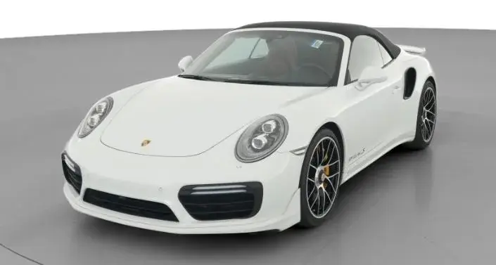 2018 Porsche 991.2 Turbo S