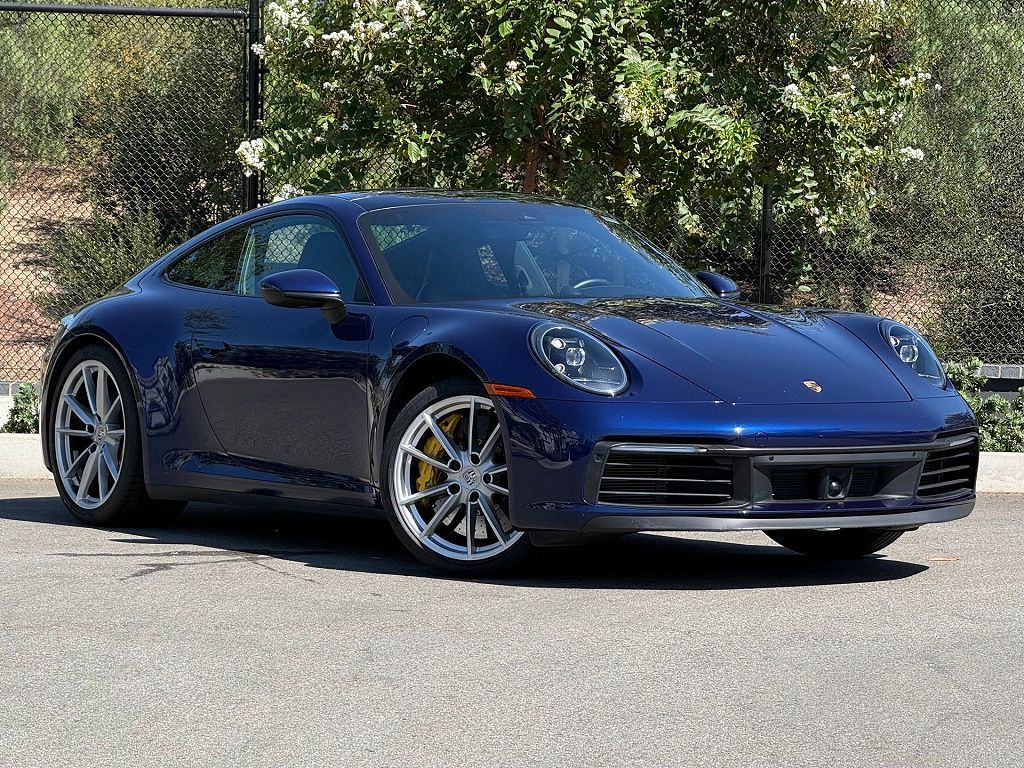 2020 Porsche 992.1 Carrera 4S