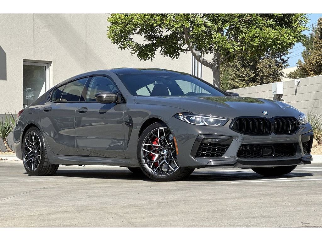 2025 BMW M8 Competition