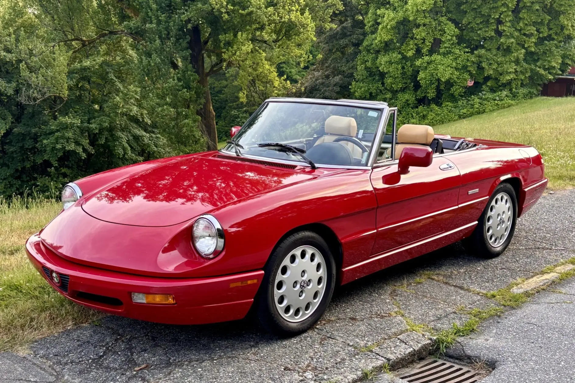 1991 Alfa Romeo 105 Series Spider