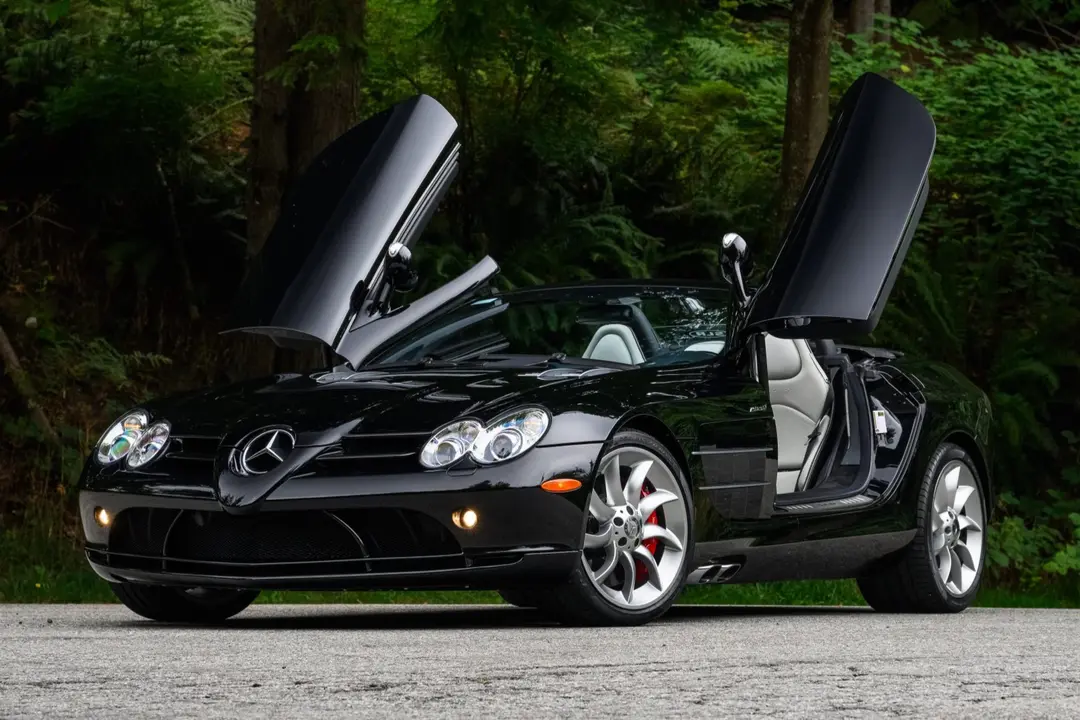 2007 Mercedes-Benz SLR McLaren Roadster, sold Feb 2026