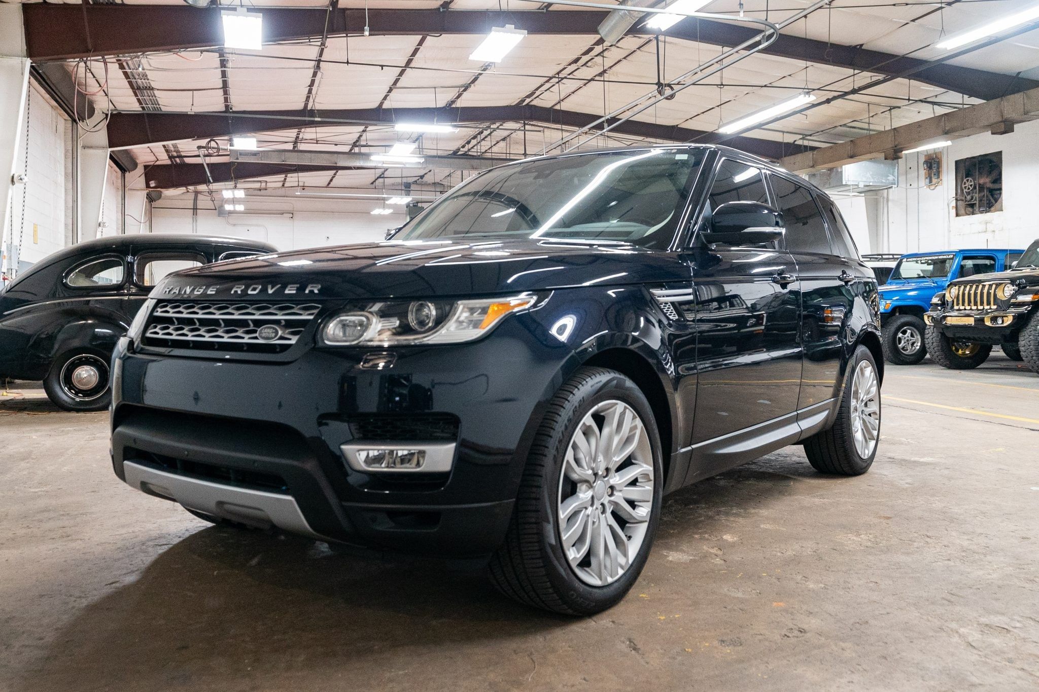 2016 Land Rover Range Rover Sport HSE