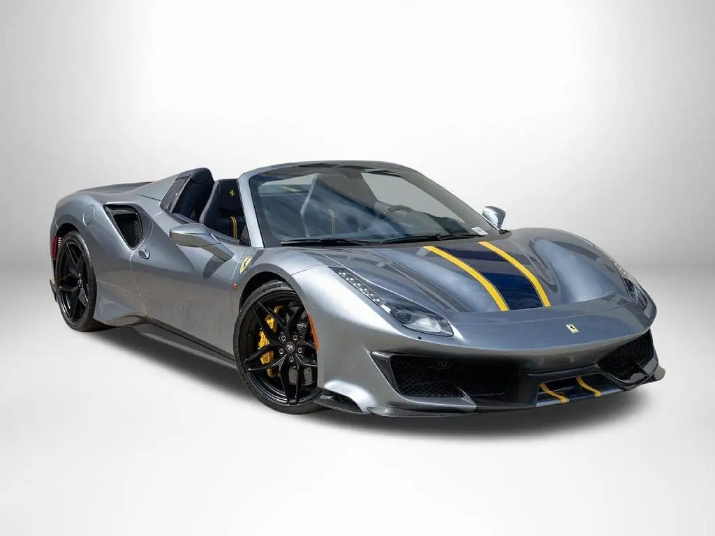 2020 Ferrari 488 Pista