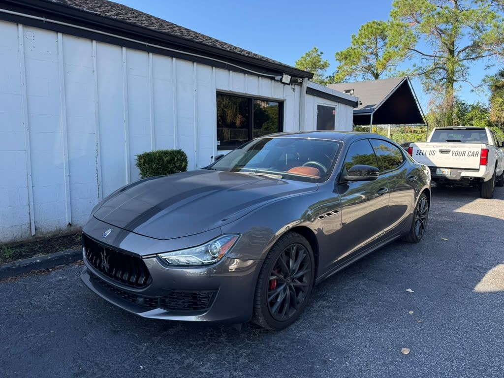 2020 Maserati Ghibli
