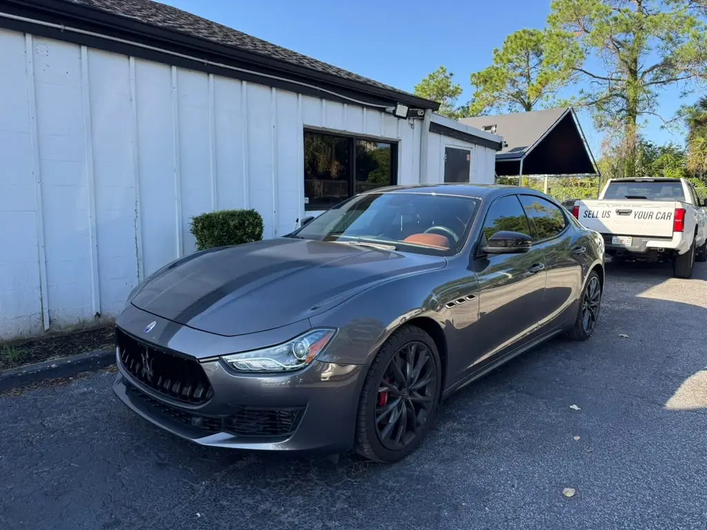 2020 Maserati Ghibli