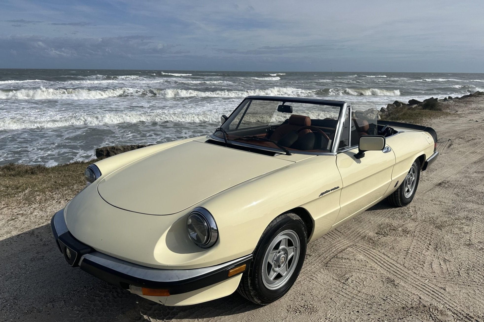 1984 Alfa Romeo Spider