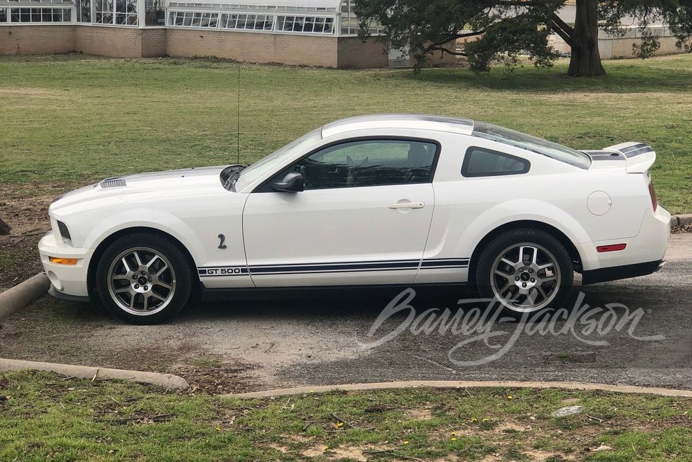2007 Ford Mustang Shelby GT500