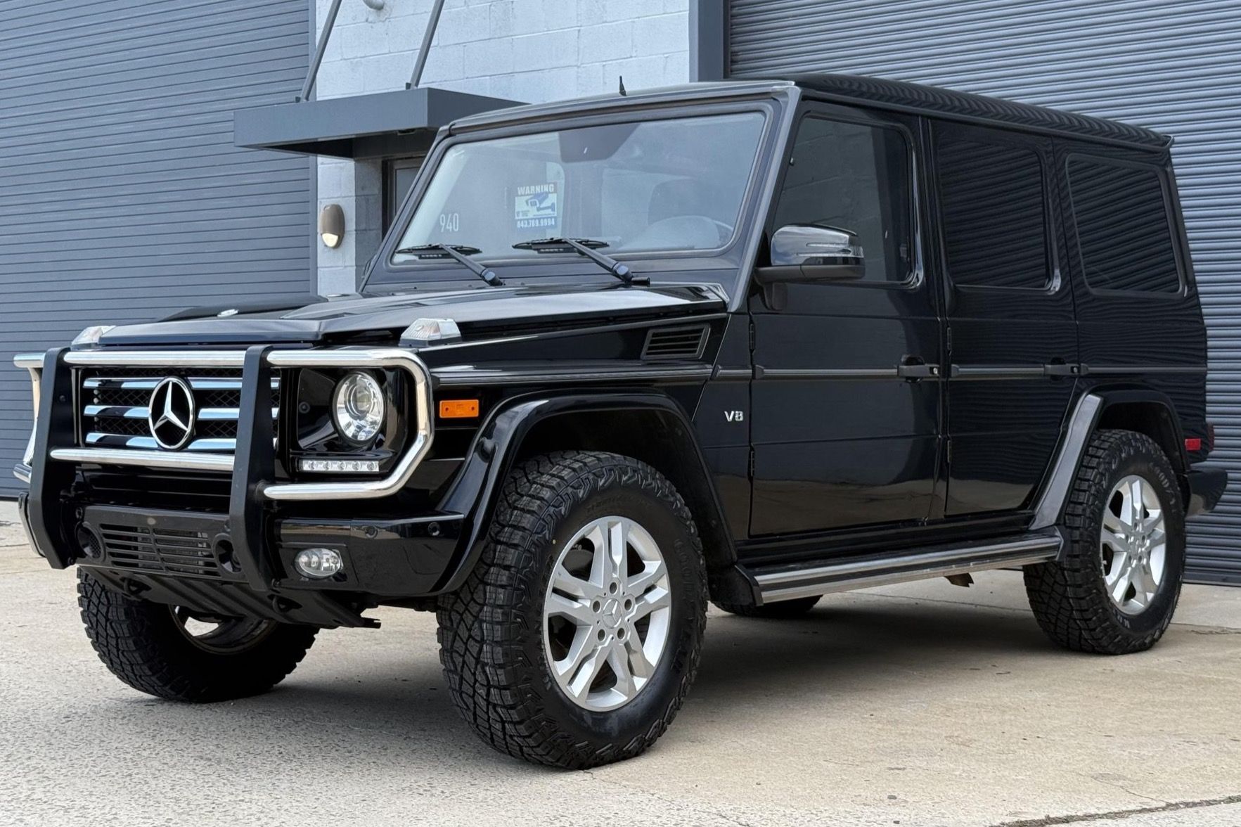 2015 Mercedes-Benz G-Class