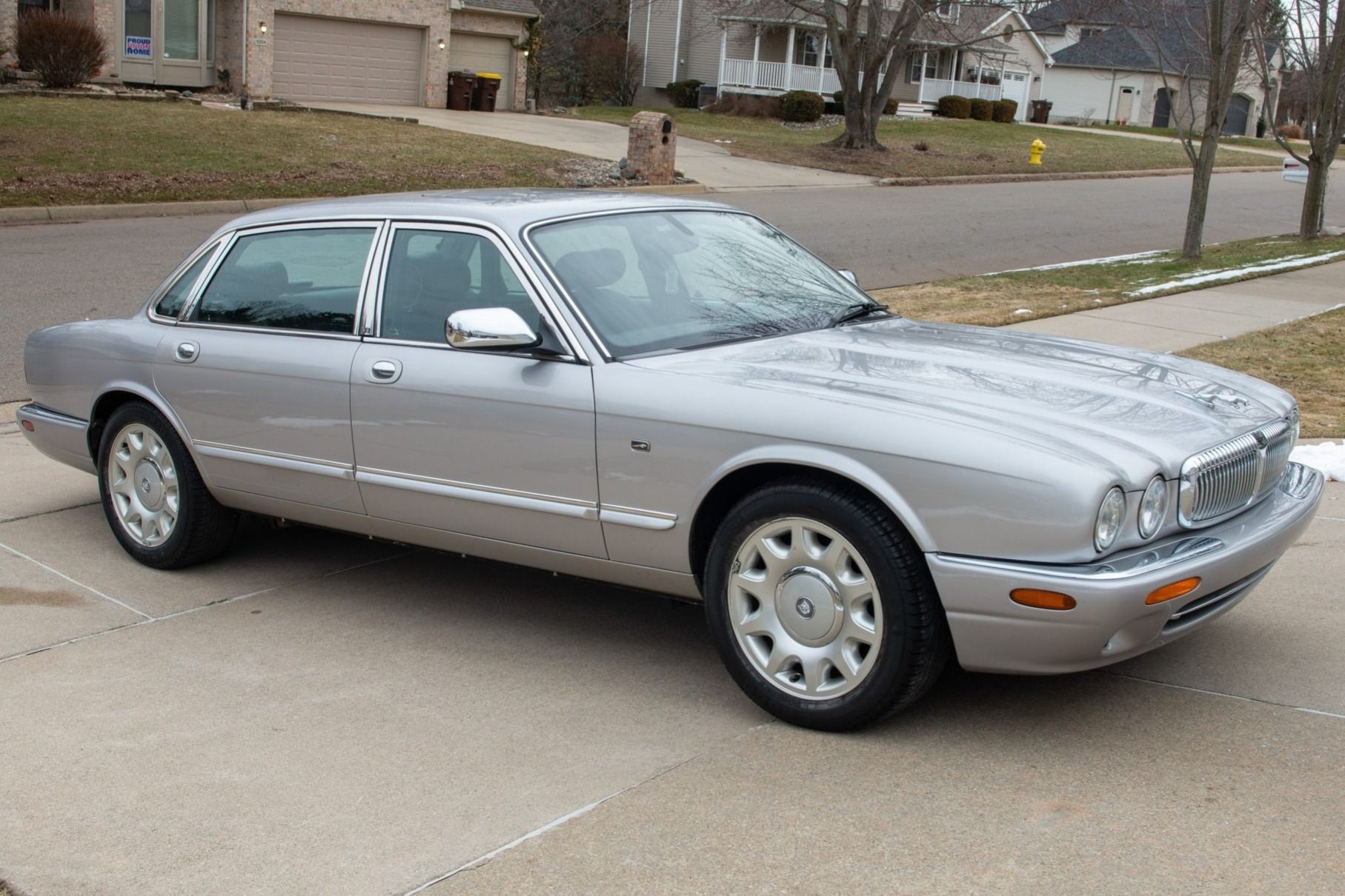 2001 Jaguar XJ