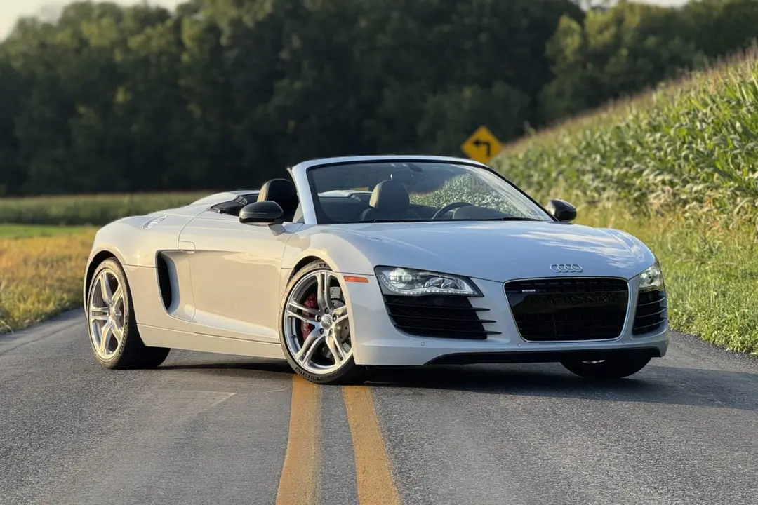 2012 Audi R8 GT Spyder, sold Sep 2025