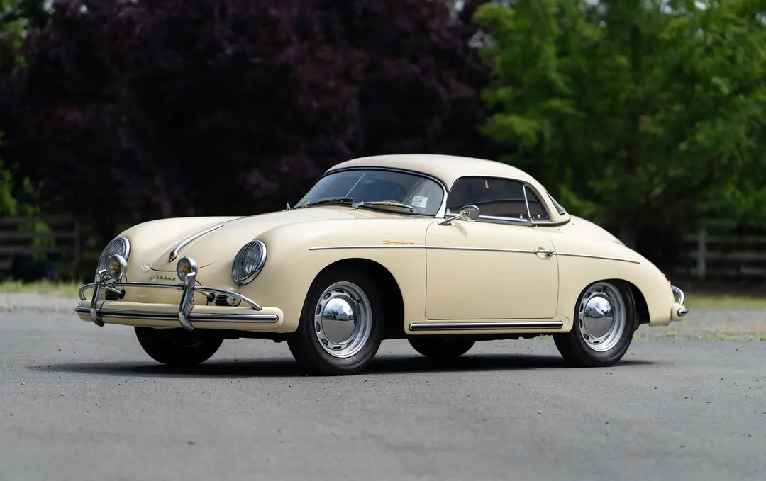 1954 Porsche 356 Speedster, sold Aug 2026