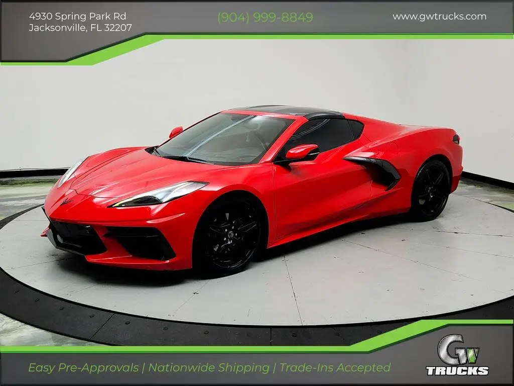 2021 Chevrolet Corvette Stingray