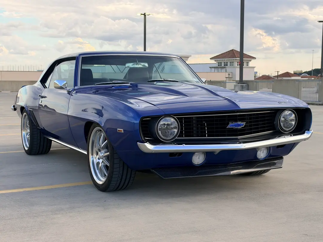 1967 Chevrolet Camaro, sold Oct 2026
