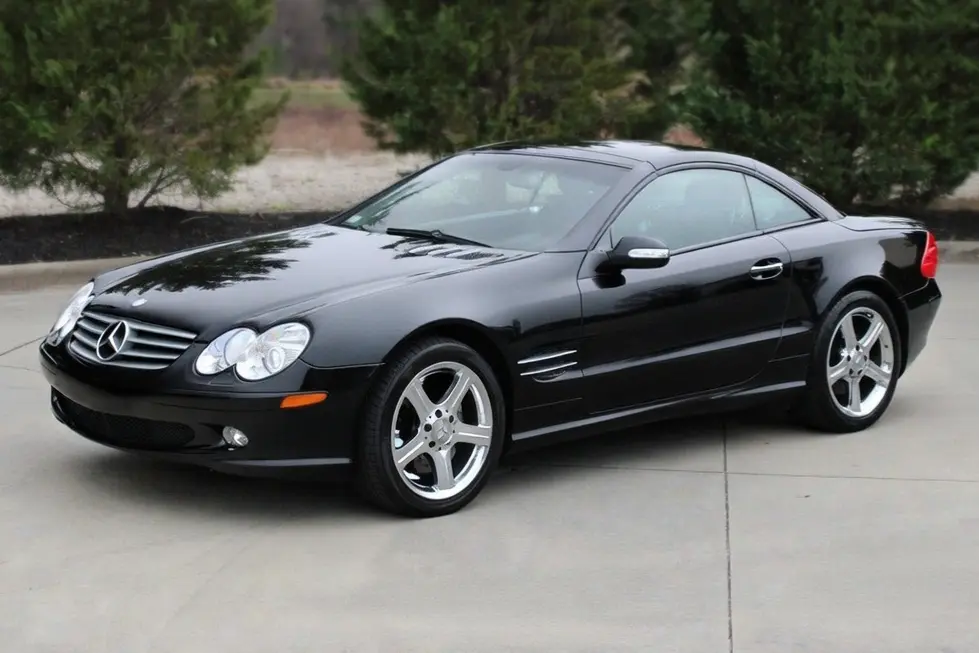 2003 Mercedes-Benz SL-Class SL500