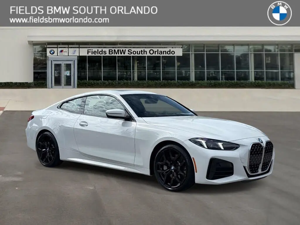 2026 BMW 4 Series Gran Coupe