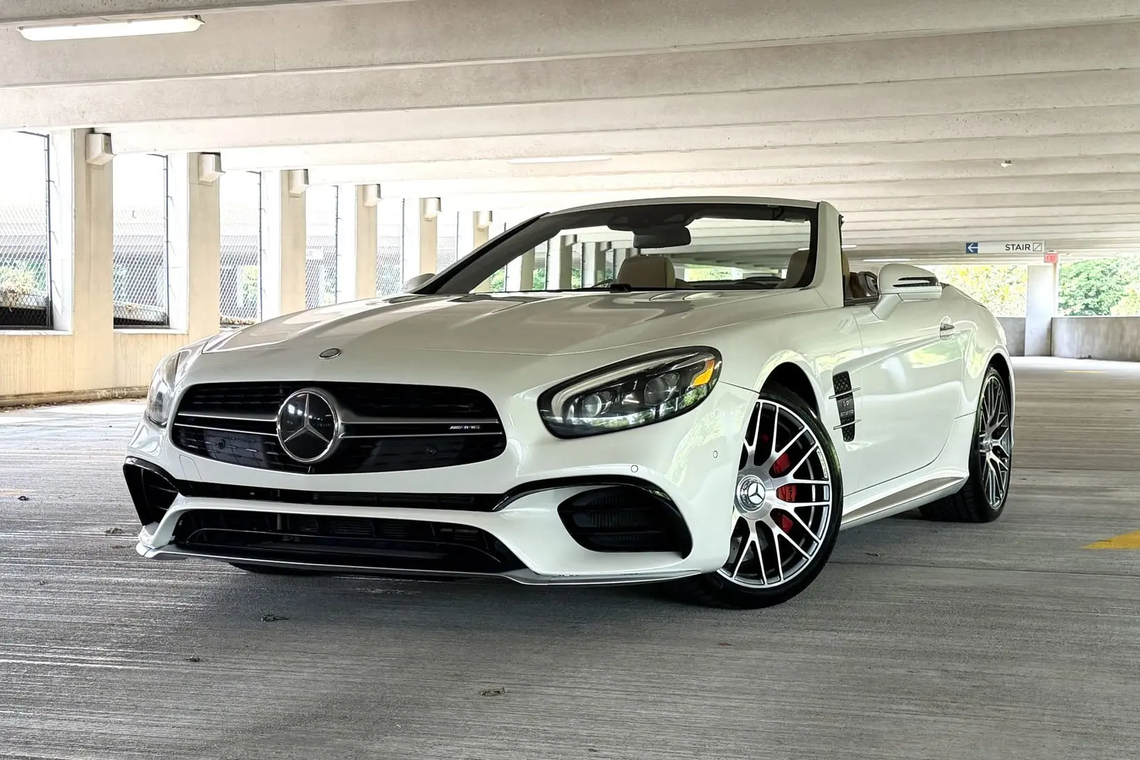 2019 Mercedes-Benz SL-Class